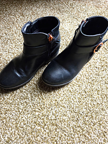 Girls next black ankle boots - girls,