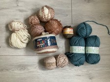 Selection of knitting yarn