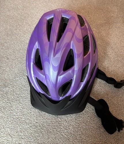Purple swirls cycling - swirls,