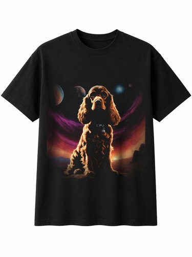 Cocker spaniel orbit dog - orbit,