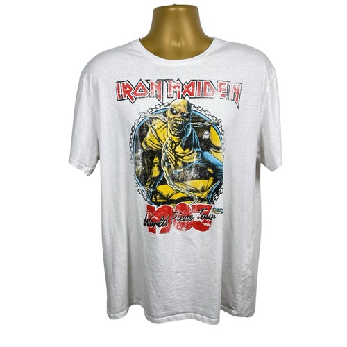 Iron maiden world piece - maiden,