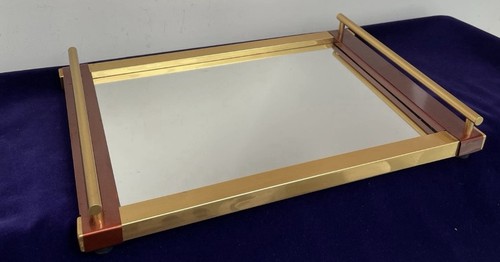 Art deco style french mirrored - deco,