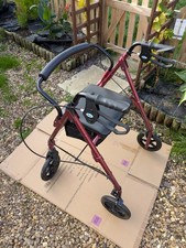 Walker 4-Wheel Rollator with