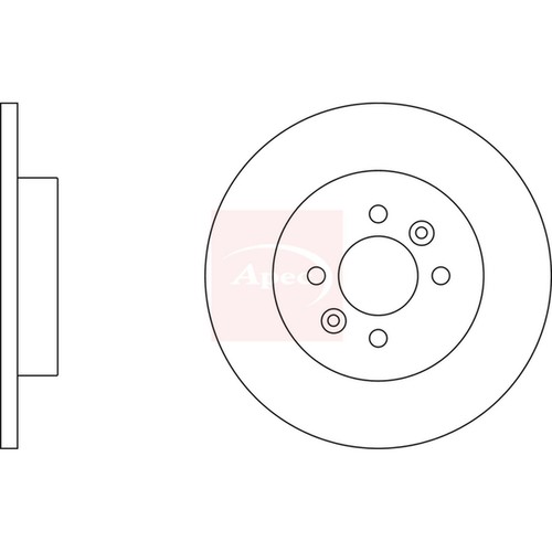 Brake discs solid for - discs,