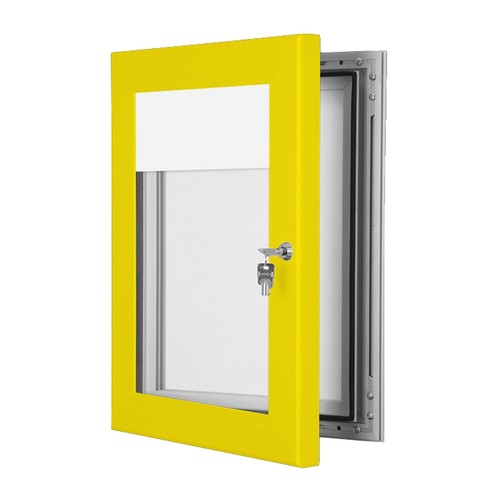 Yellow menu light - light, boxes