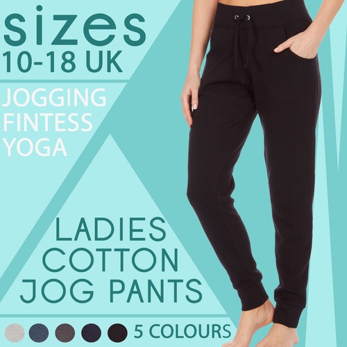 Ladies jogging bottoms size - bottoms,