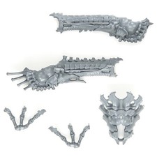 Warhammer 40k - Tyranids Biovore Spore Mine Launcher Weapon - parts bits lot
