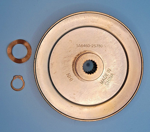Belt pulley for lawn tractor - v-belt,