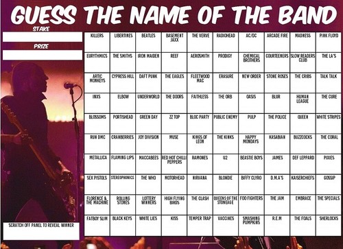 Guess the name - name, band