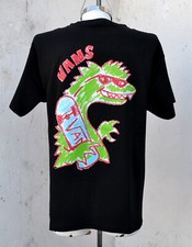 Vans x Crayola Vanosaur Skate Shirt ADULT  Black