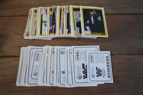 Merlin wwf stickers world - wwf,