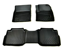 Car Mats for Nissan X-Trail MHEV  2022+ (T33)  TPE Rubber  3D/5D moulded TPE