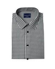 Mens Short Sleeve  Checked