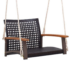 Rattan Porch Swing Patio