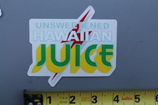 Lightning Bolt Surfboards Hawaiian Juice OG Gerry Lopez Vintage Surfing STICKER