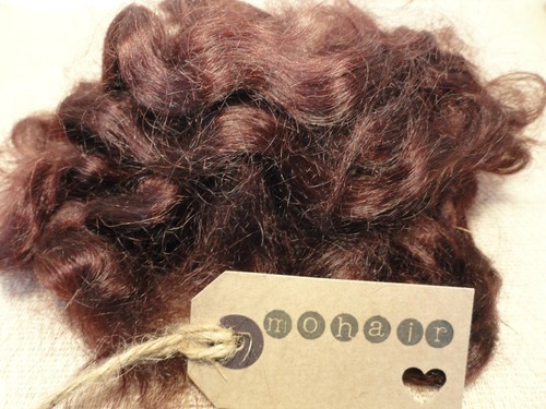 30g mohair dark - 1oz), mohair.