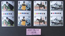 GB Stamps: 1979 150th of Met