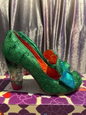 Irregular Choice Euro 41 Green