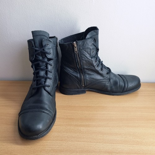 Men allsaints leather ankle - men's,