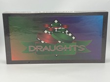 Draughts Set Board Game by