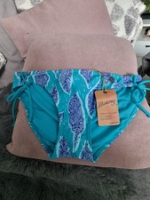 Mantaray  bikini BOTTOMS SIZE