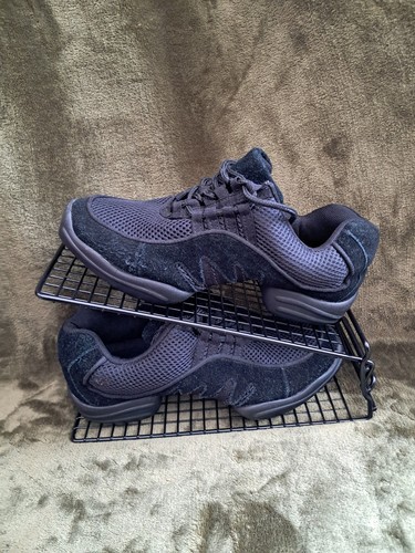 Black split sole dance - split-sole,