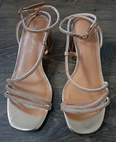 River islandstrappy block heel - river,