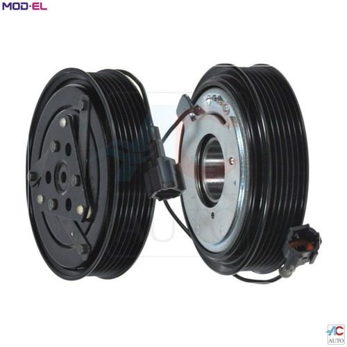 Magnetic clutch air - clutch,