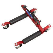 Sealey Wheel Skate 560kg Capacity Mechanical Lifting Steel Chassis WS560