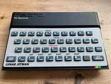 Lunar Jetman - Keyboard