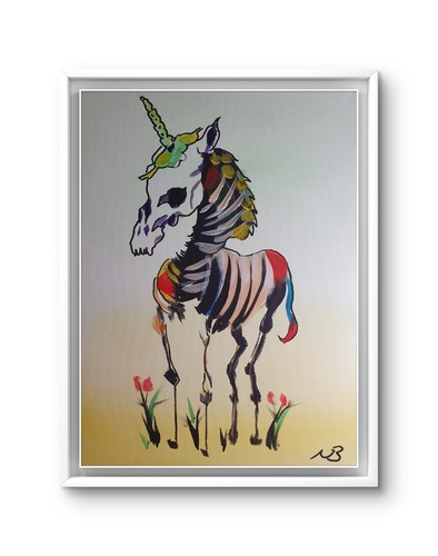 Original acrylic painting - original,