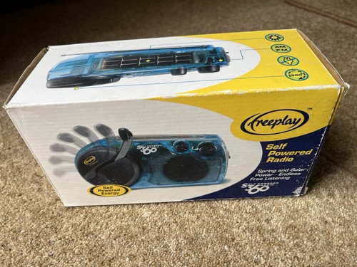 Freeplay self powered - freeplay,