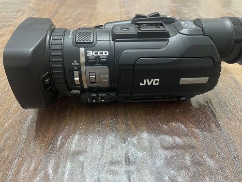 Jvc hm100e pal video camera - jvc,