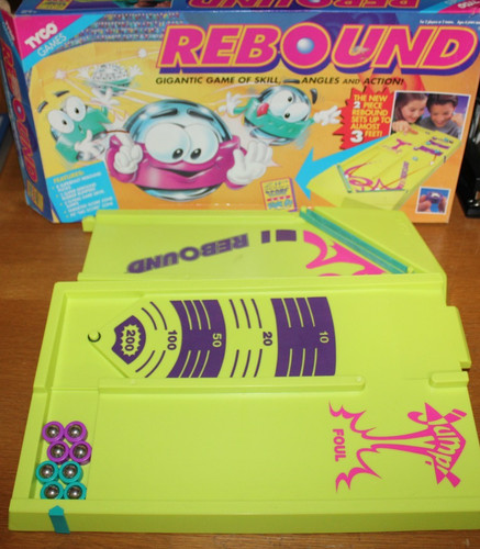 Vintage 1994 tyco - tyco, rebound