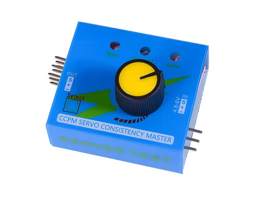 Servo tester 3ch digital - rc,