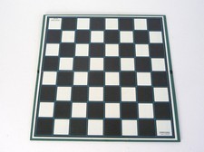 Spears Games Folding Chess Draughts Board - size 35cm / 14" square [J129]