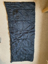 Black Rectangular Sleeping Bag