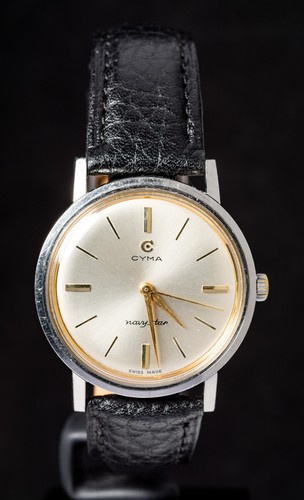 Cyma navystar silver sunburst - cyma,
