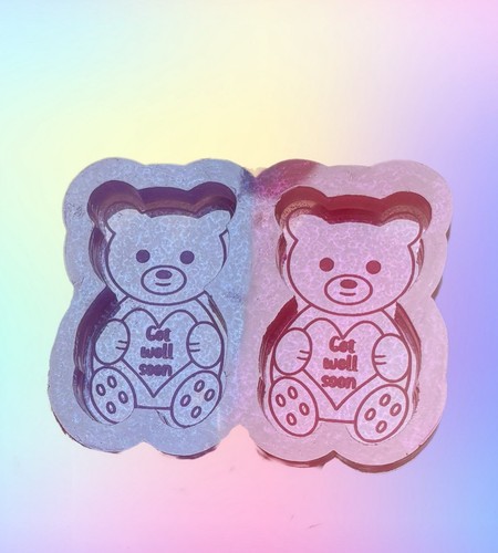 Get well soon teddy - , bear
