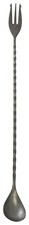 Cocktail spoon fork end - spoon,