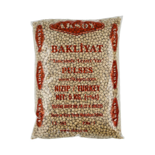 Aksoy dry chickpeas - chickpeas, 8-9mm