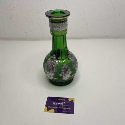 Hookah glass emarald green - hookah,