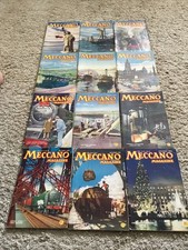 Vintage Meccano Magazines 1958