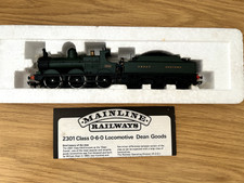 MAINLINE 00 Gauge GWR Green 2301 Class (Dean Goods) 0-6-0 Locomotive 54156 BOXED