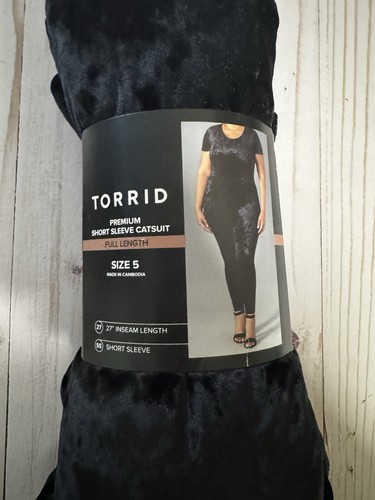 28w torrid black full - torrid,
