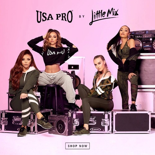 Little mix usa pro - little, collab