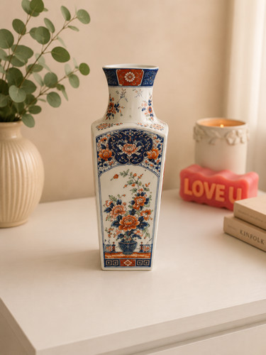 Vintage imari style porcelain - imari-style,