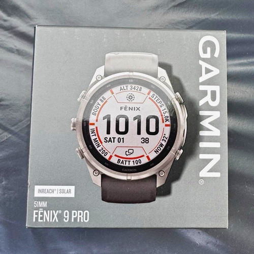 Garmin fenix pro solar - garmin,