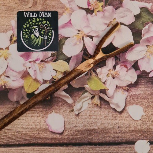 Slender handmade rustic wooden - rustic,