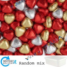 Hearts Shaped Assorted Milk